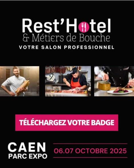 REST HOTEL à CAEN les 6 et 7 Octobre 2025