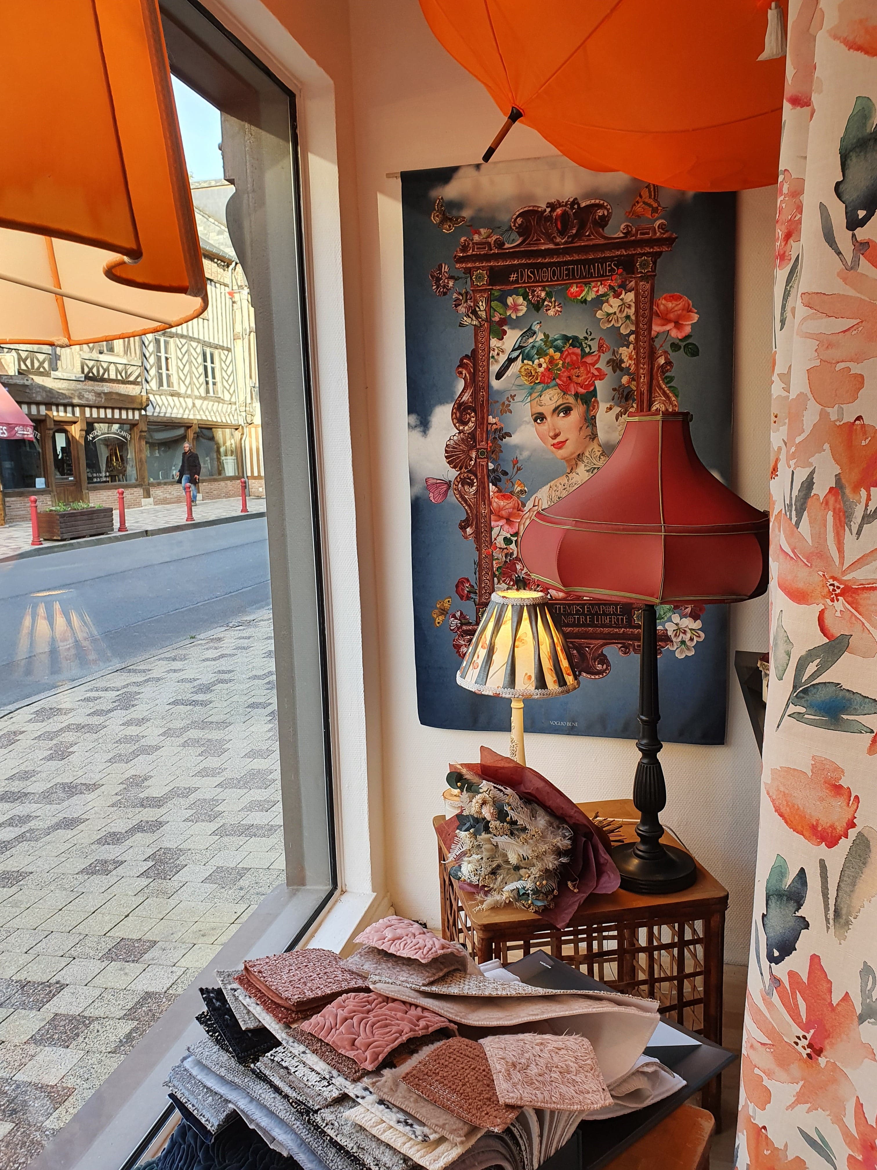 VITRINE DE JUIN c'est le printemps et l'été !