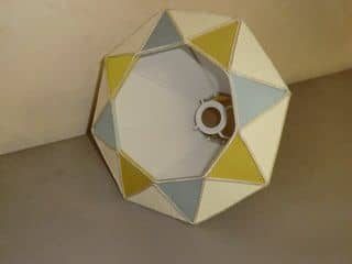 Abat-jour Diamant - Les abat-jour d’illumine