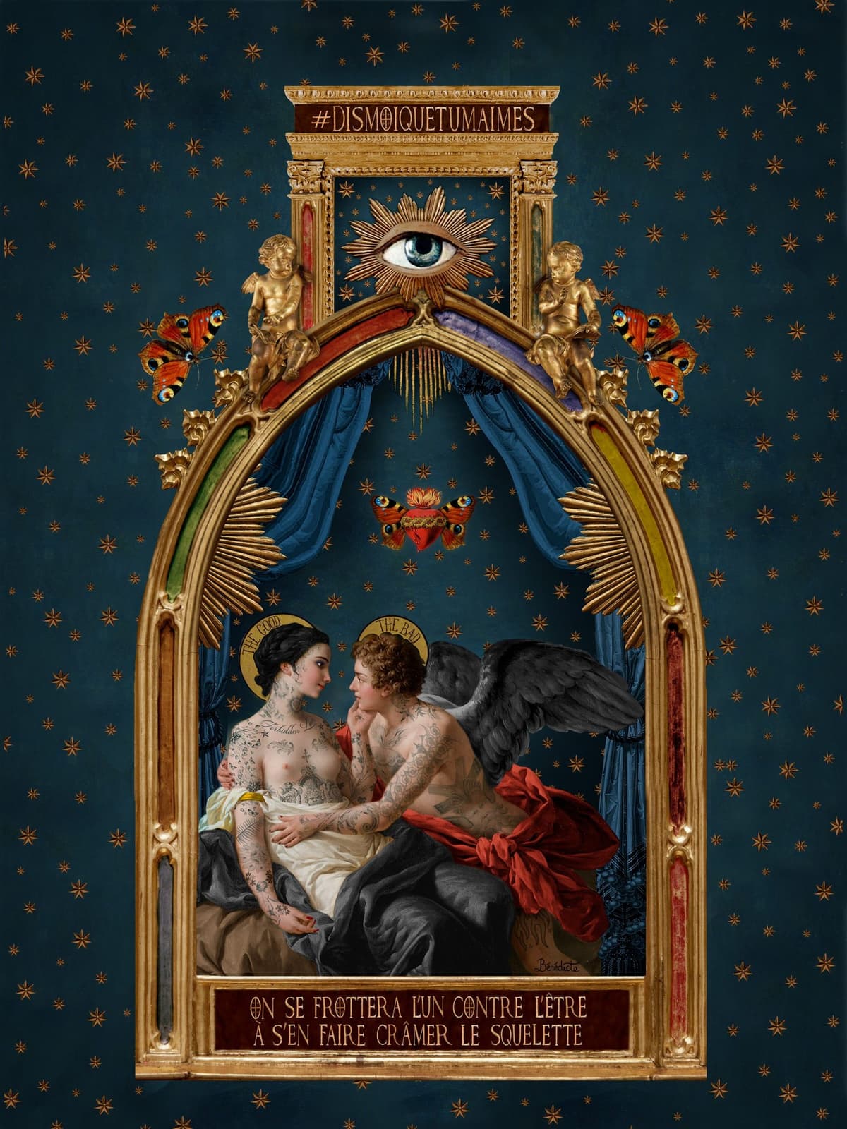 L’UN CONTRE L’ÊTRE — Affiche — photo produit (vue 1)