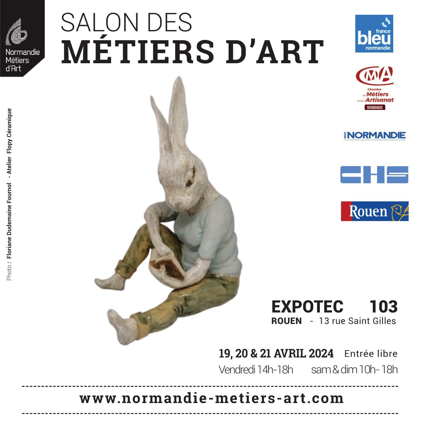 Salon des Métiers d'Art à Rouen