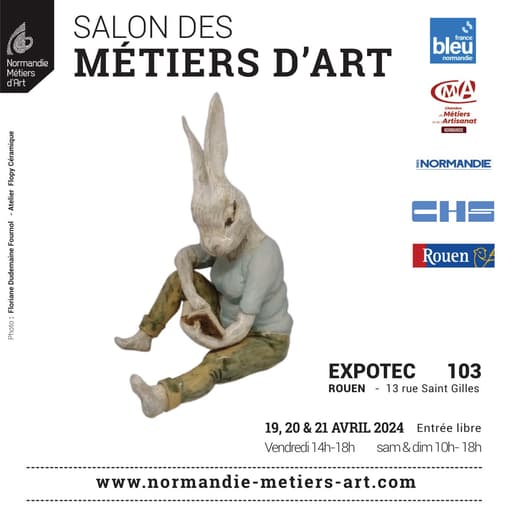 Salon des Métiers d'Art à Rouen