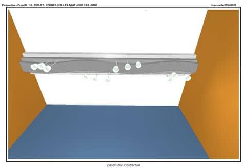 Projet sur mesure en Etude - Les abat-jour d’illumine