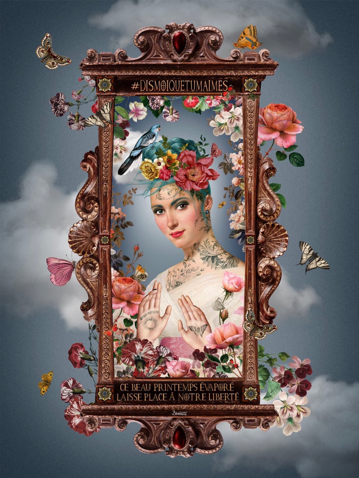 LE PRINTEMPS — Affiche — photo produit