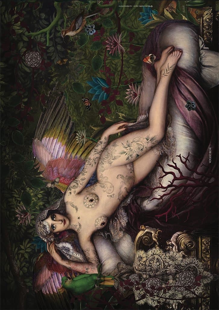 SONGE D’UNE NUIT D’ETE — Affiche — photo produit (vue 1)