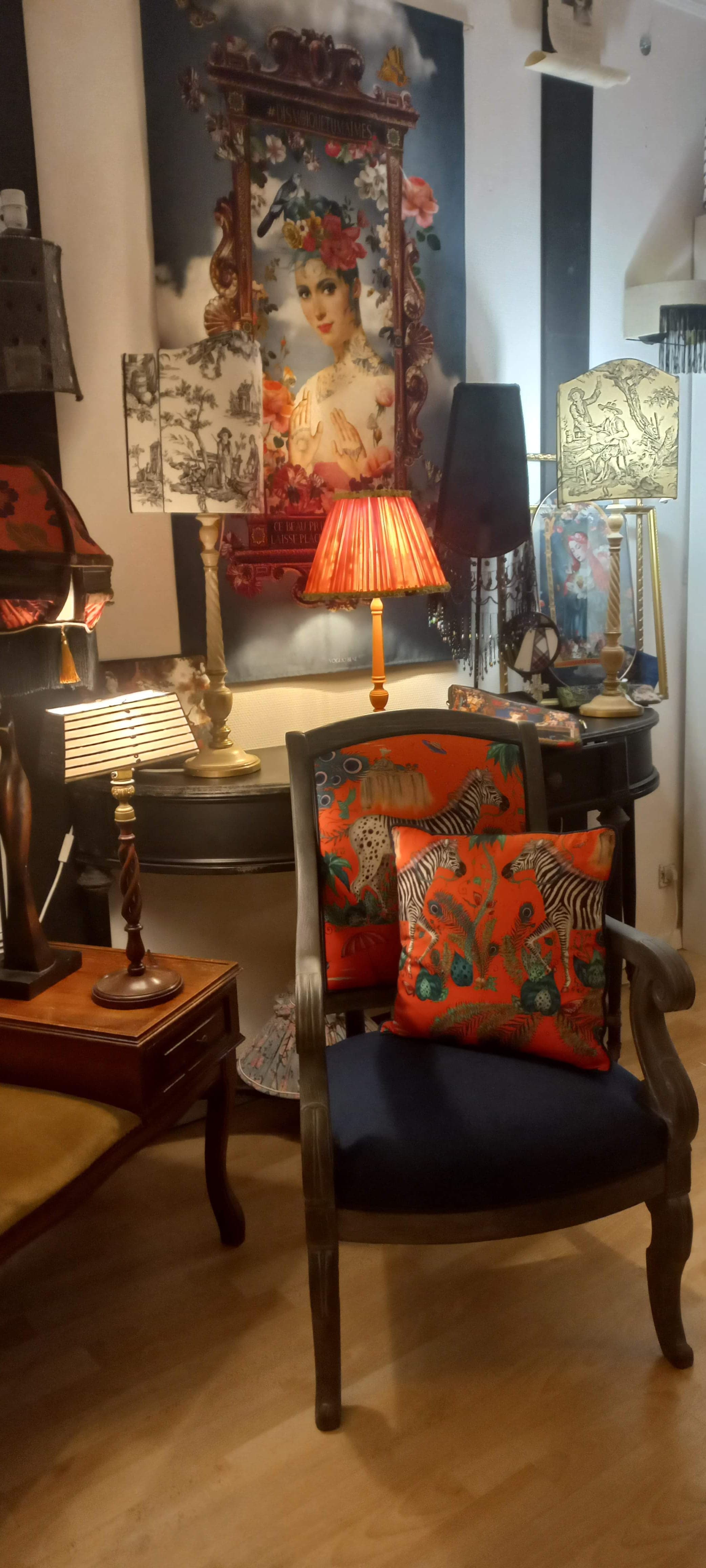 Réfection de sièges