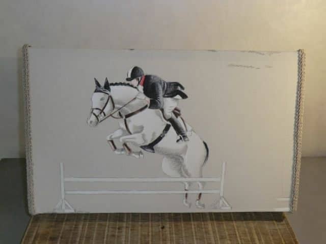 Abat-jour Saut Equestre - Les abat-jour d’illumine