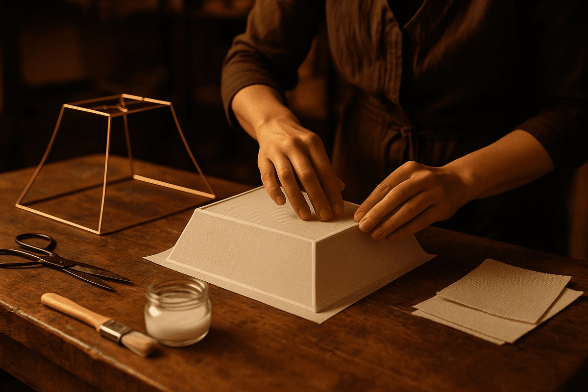 Level I Workshop - advanced lampshade shapes