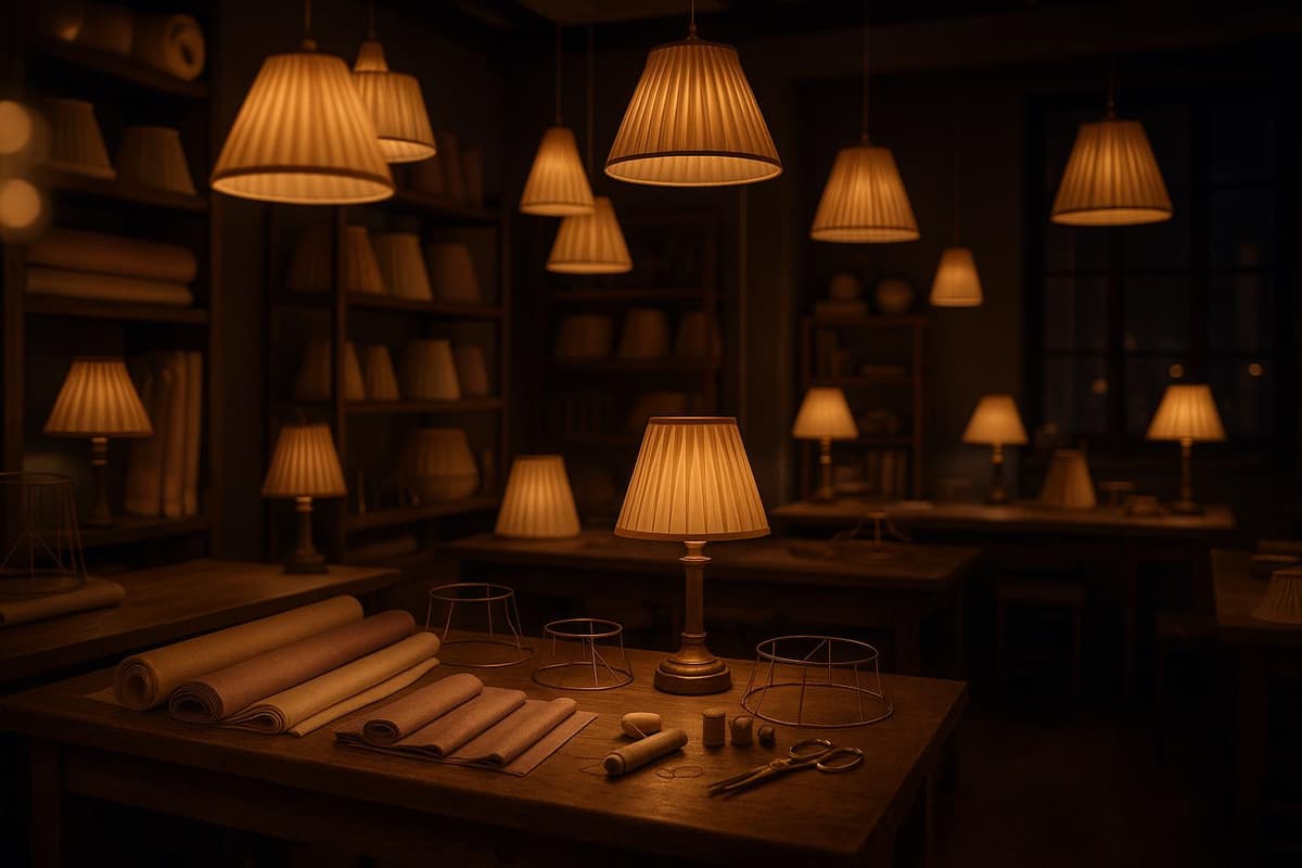La boutique Illumine abat-jour à Cormeilles, Normandie