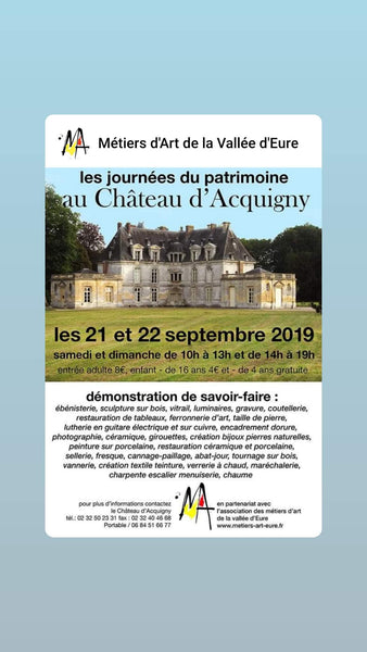 Journées du Patrimoine au Château d'Acquigny