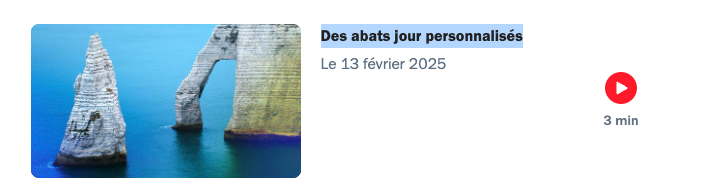 Les Abat-jour d’Illumine sur ICI La Normandie avec Annie Le Fléouter !