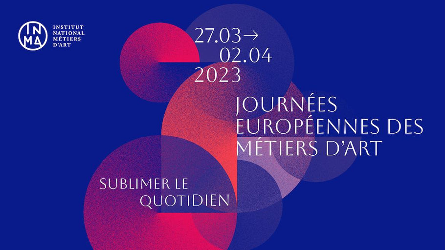 Les Journées Européennes des Métiers d'Art 2023