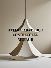 Atelier Abat-jour contrecollé Niveau II