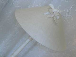 Abat-jour conique Shabby - Les abat-jour d’illumine