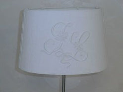 Abat-jour Monogramme - Les abat-jour d’illumine