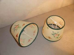 Rénovation petits abat-jour ancien - Les abat-jour d’illumine