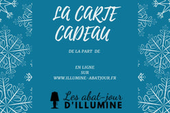 CARTE CADEAUX DE FETES